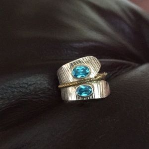 Sterling Silver adjustable Ring